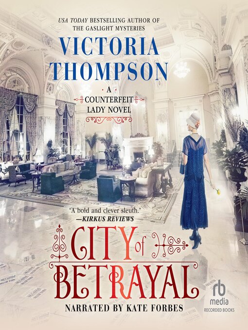 Title details for City of Betrayal by Victoria Thompson - Available